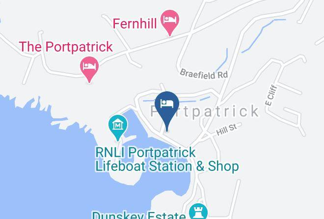 Waterfront Hotel Map