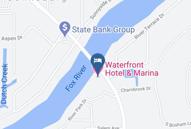 Mchenry - Waterfront Hotel & Marina Maps