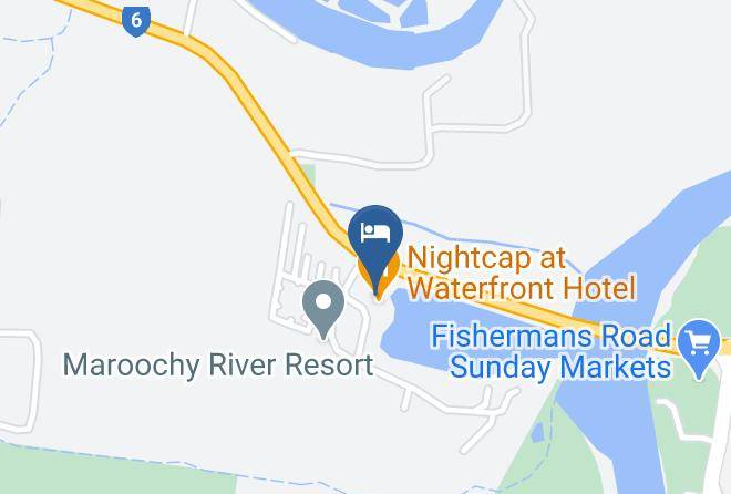 Waterfront Hotel Map