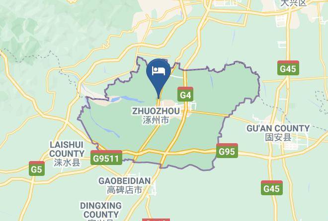 Baoding - Waterfront Huacheng Business Hotel Maps