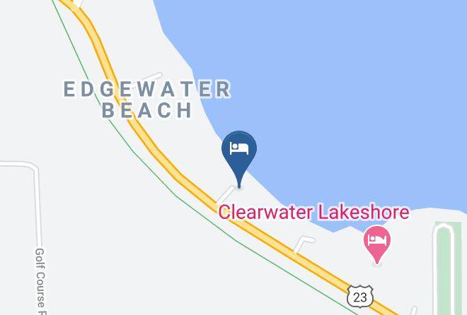 Cheboygan County - The Beach House Of Mackinaw City Maps