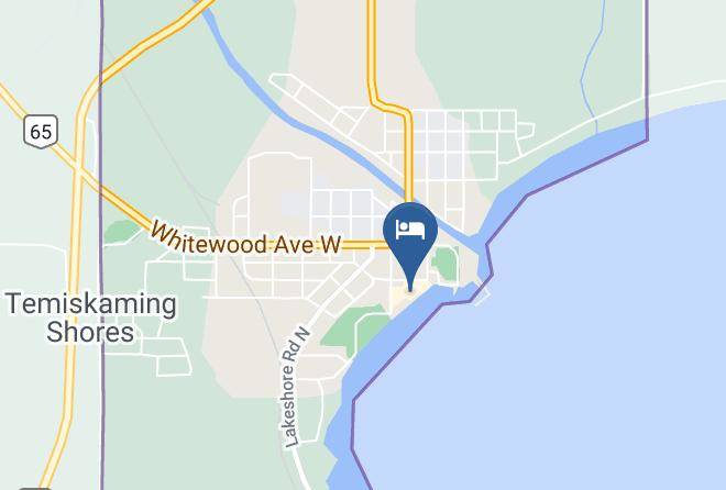 Timiskaming - Waterfront Inn Maps