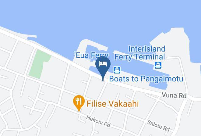 Kolofo Ou - Waterfront Lodge Maps