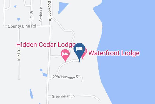 Henderson - Waterfront Lodge Maps