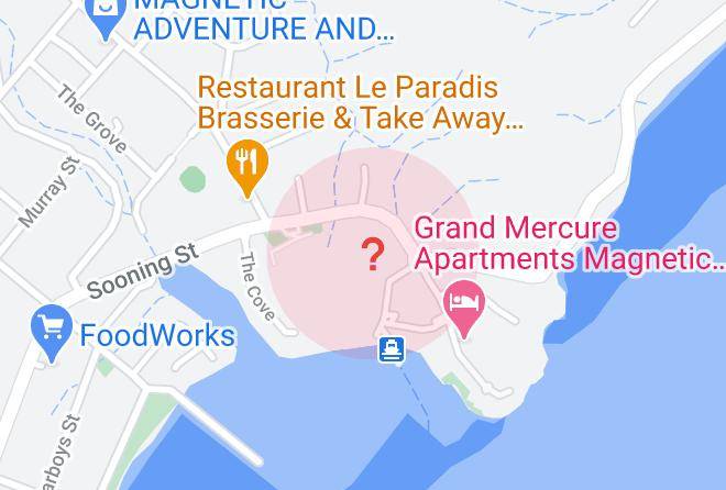 Townsville - Waterfront Magnetic Island Maps