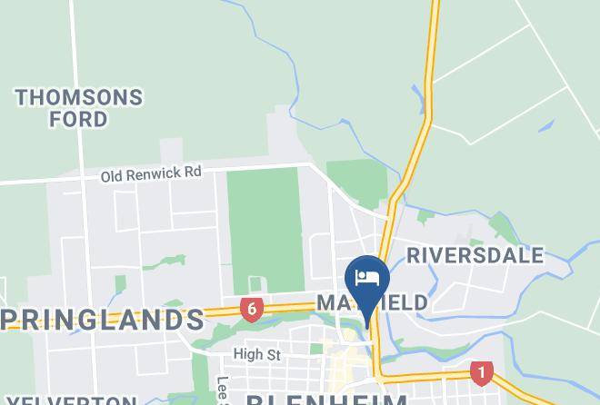 Blenheim - Waterfront Motels Maps