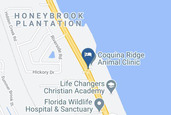 Brevard - Waterfront Oasis Maps
