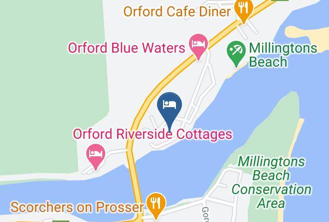 Glamorganspring Bay - Waterfront Orford By Imola Maps