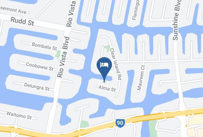 Gold Coast - Waterfront Splendour Maps