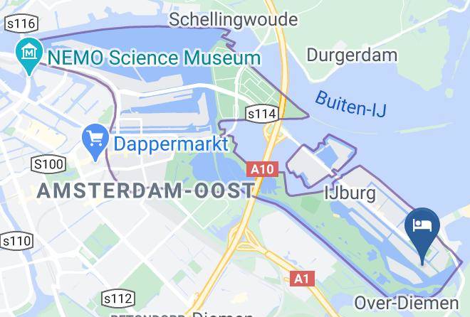 Amsterdam - Waterfront Studio Maps
