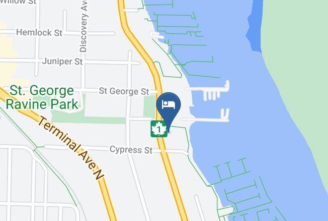 Nanaimo - Waterfront Suites & Marina Maps