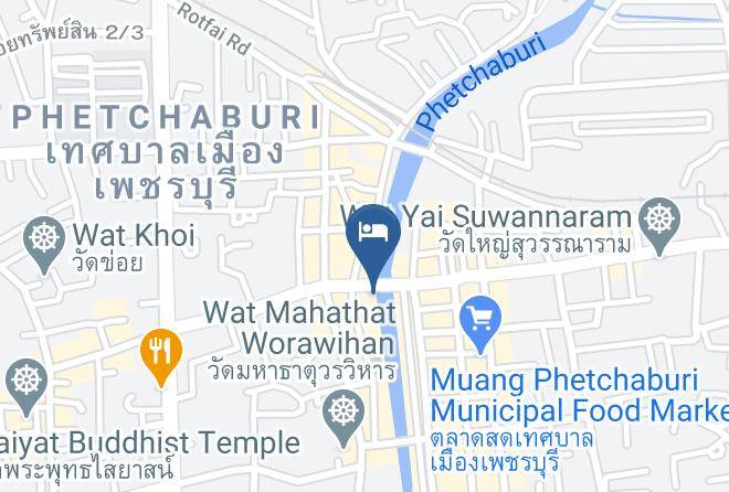 Amphoe Mueang Phetchaburi - Waterfront Terrace Maps