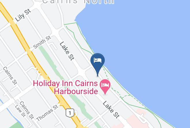 Cairns - Waterfront Terraces Maps