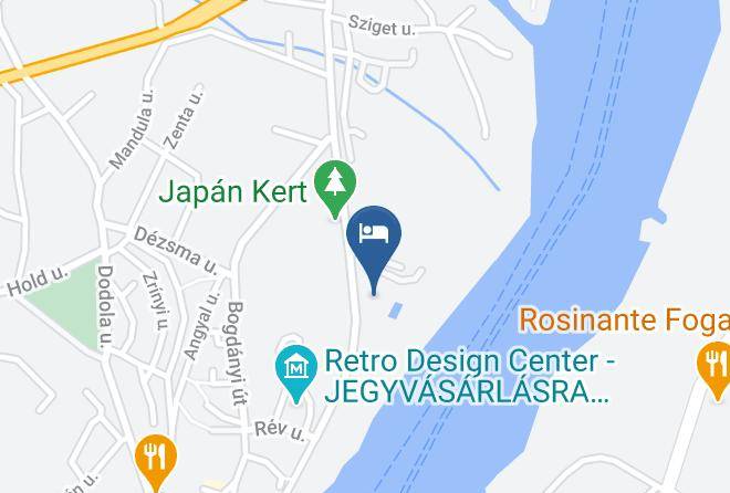 Szentendre - Waterfront Maps
