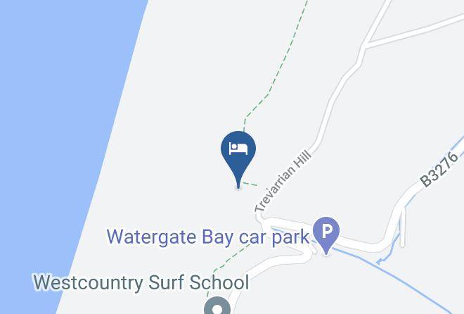 Cornwall - Watergate Bay Hotel Maps
