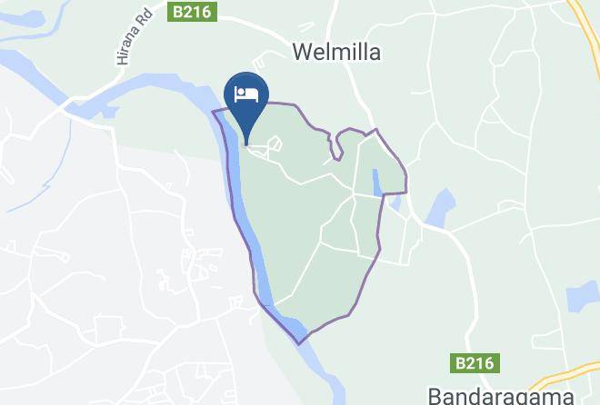 Colombo - Watergate Bolgoda Maps