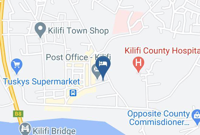 Kilifi - Watergate Hotel Maps