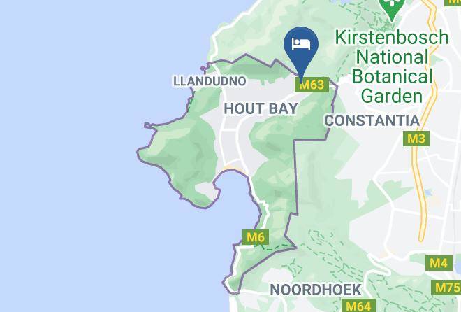 City Of Cape Town - Waterland Maps