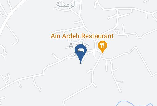 Zgharta - Waterland Hotel & Resort Maps