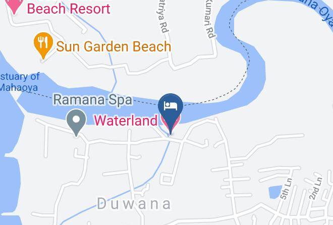 Colombo - Waterland Maps