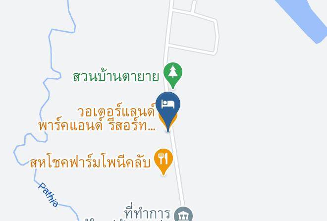 Amphoe Nang Rong - Waterland Park And Resort Maps