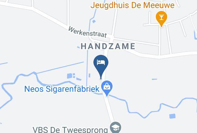 West Flanders - Waterlandloft Maps