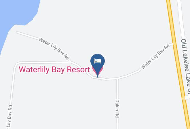 Kitimat Stikine - Waterlily Bay Resort Maps