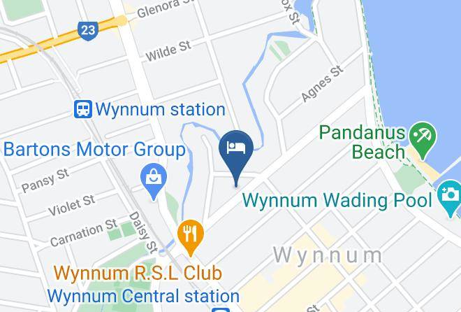 Brisbane - Waterloo Bay Hotel Maps