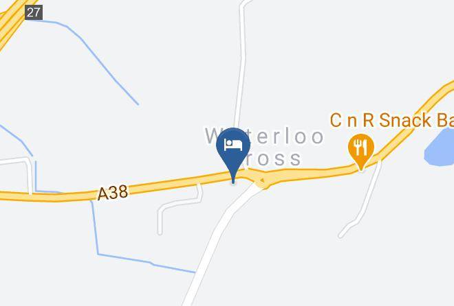 Devon - Waterloo Cross Cullompton Maps