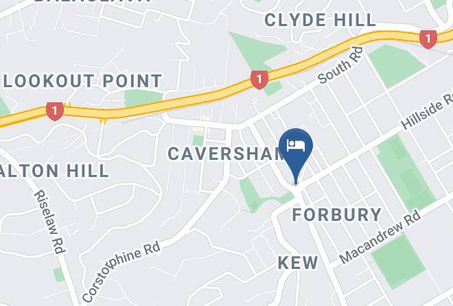 Dunedin - Waterloo Hotel Maps