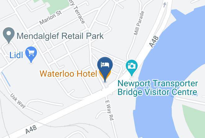 Newport - Waterloo Hotel Maps