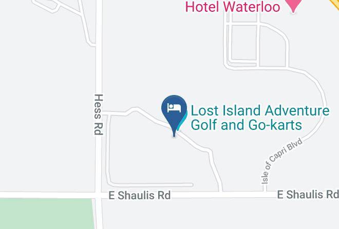 Black Hawk - Waterloo Lost Island Waterpark Koa Resort Maps
