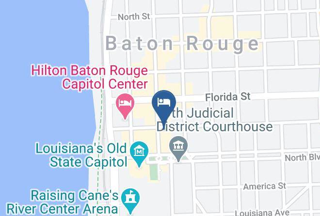 East Baton Rouge Par - Watermark Baton Rouge Autograph Collection Maps