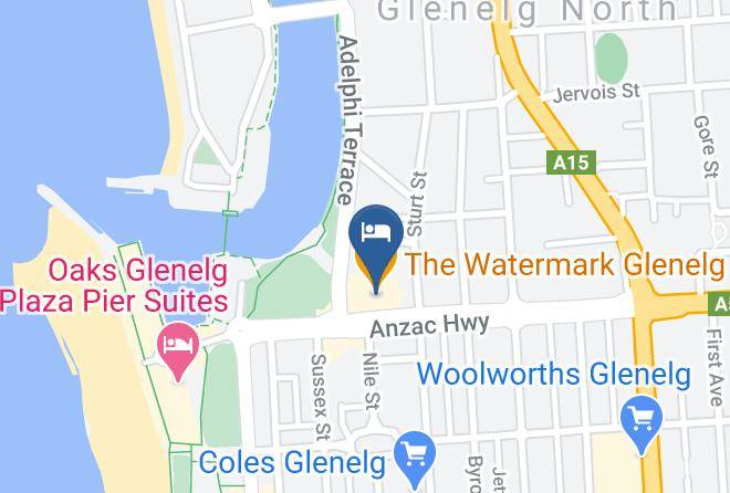 Holdfast Bay - The Watermark Glenelg Maps