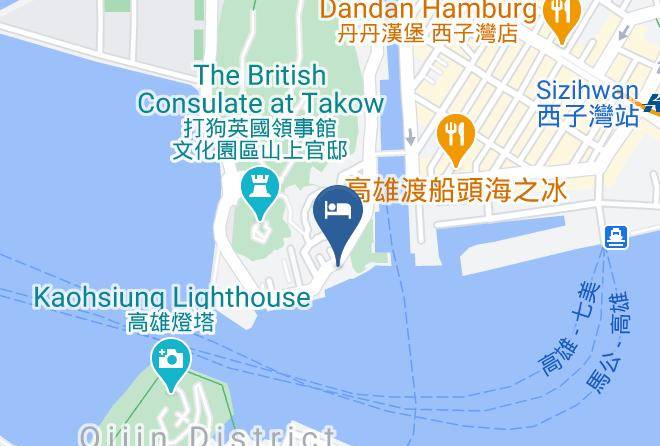 Gushan District - The Harbour Maps