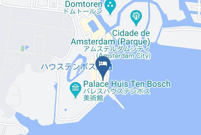 Sasebo City - Watermark Hotel Nagasaki Huis Ten Bosch Maps