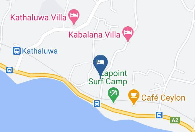 Watermelon Surfclub Map