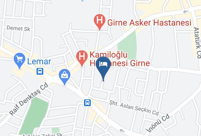 Yukari Girne - Watermill Hotel Maps