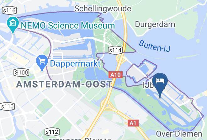 Amsterdam - Waterpalace Maps