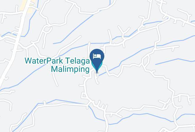 Bogor Regency - Waterpark Telaga Malimping Maps