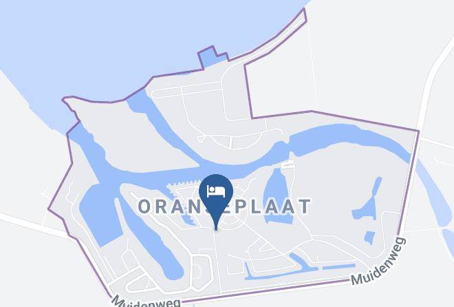 Waterpark Veerse Meer Map