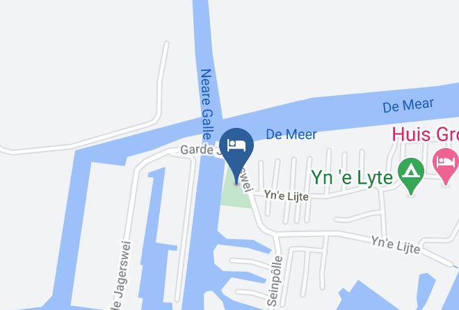 Leeuwarden - Waterpark Ynelijte Maps