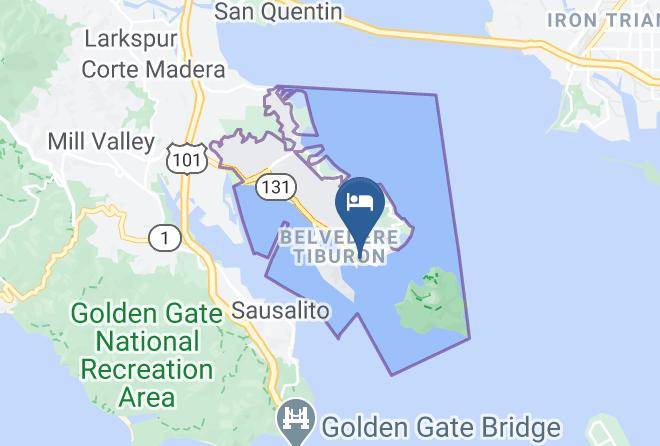 Marin - Waters Edge Hotel Maps