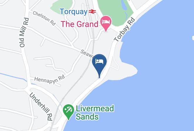 Torbay - Waters Edge Hotel Maps