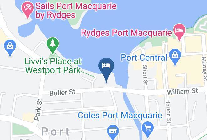 Port Macquarie Hastings - Waters Edge Port Macquarie Maps