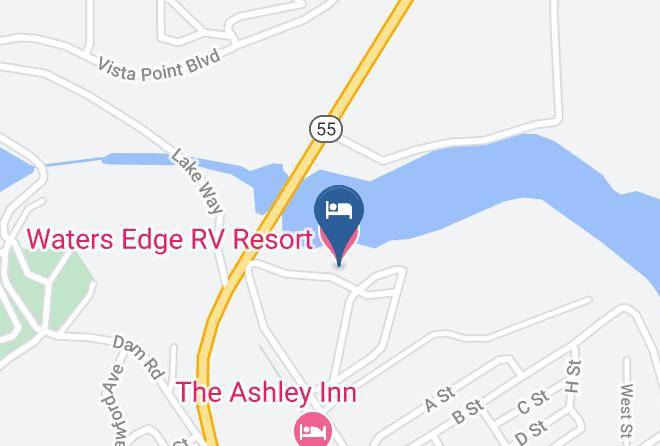 Valley - Waters Edge Rv Resort Maps