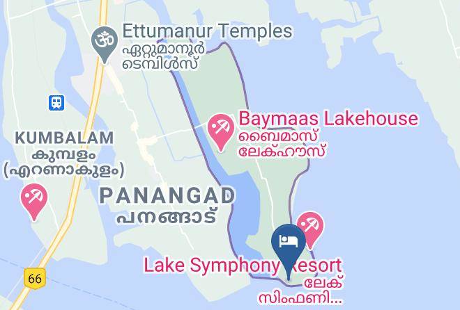 Ernakulam - Waters Edge Maps