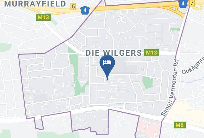 City Of Tshwane - Waters On Willows Maps