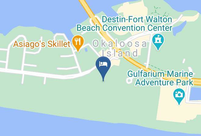 Okaloosa - Waterscape A225 Maps