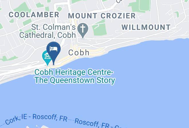 Cobh - Watersedge Hotel Maps